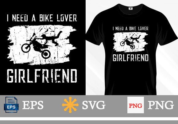 Bike Lover T-Shirt Design: Creative Asset for Bold Branding