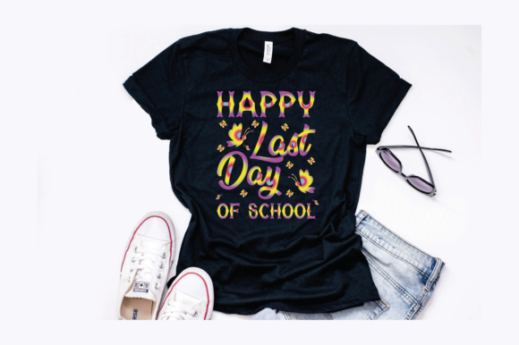 Celebrate Milestones with a Happy Last Day of School Design