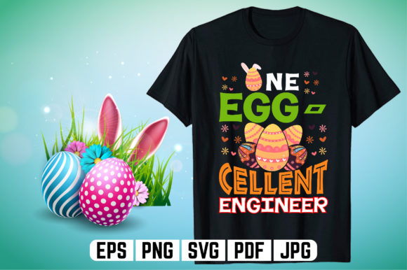 Creative Easter SVG Design for Engineers