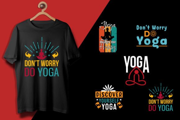 Elevate Your Brand with a Premium Yoga T-Shirt Design