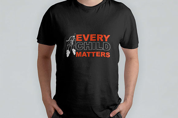Every Child Matters: A Powerful T-Shirt Design for Meaningful Impact