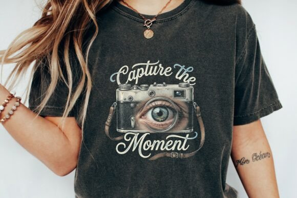 Explore the Vintage Camera Eye Design Asset