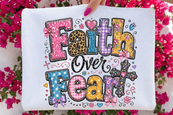 Faith Over Fear PNG: Empowering Your Creative Vision