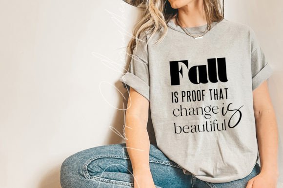 Fall is Proof Svg: Autumn Shirt Design Assets
