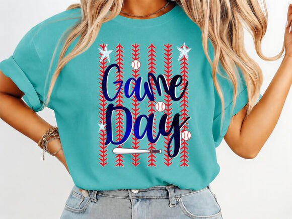 Game Day Baseball Preppy T-Shirt Design: A Designer's Guide