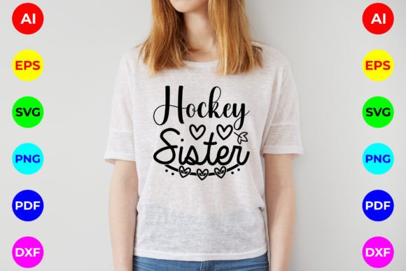 Hockey Sister SVG Design: Your Creative Blueprint