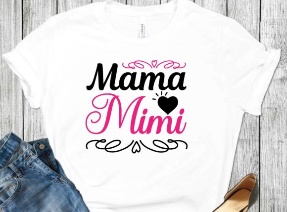 Mama Mimi Svg Design: Elevate Your Creative Projects