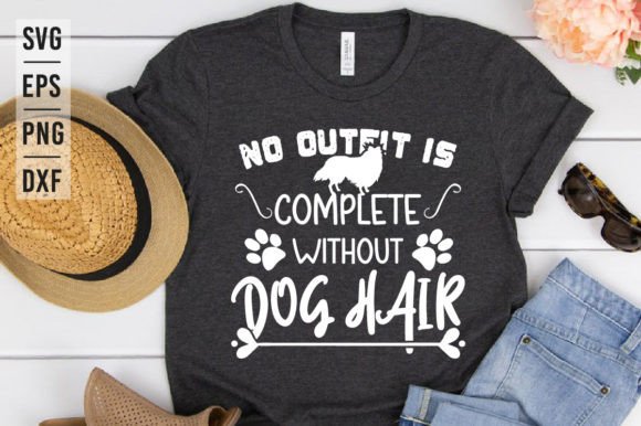 NO OUTFIT is COMPLETE - SVG Design: A Versatile Asset for Modern Creators