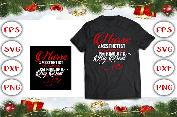 Nurse T-Shirt Design: Creative Assets for Medical Branding