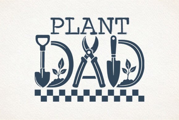 Plant Dad Gardening SVG Tshirt Design: A Modern Asset