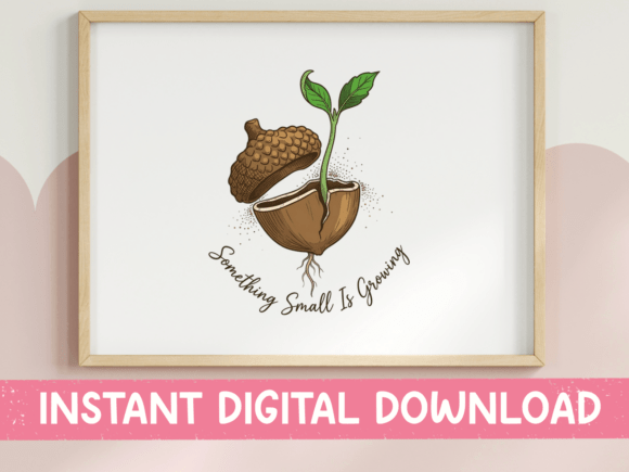 Something Small is Growing: Nature-Inspired Graphic Design