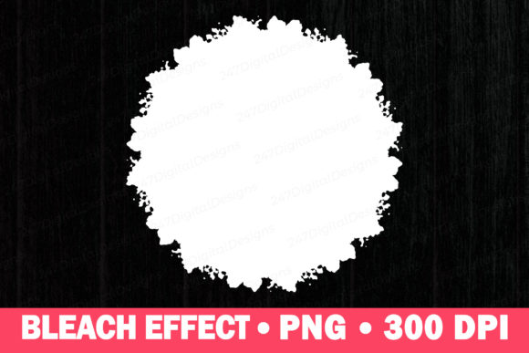 White Bleached Splatter Effect Design: A Modern Design Asset